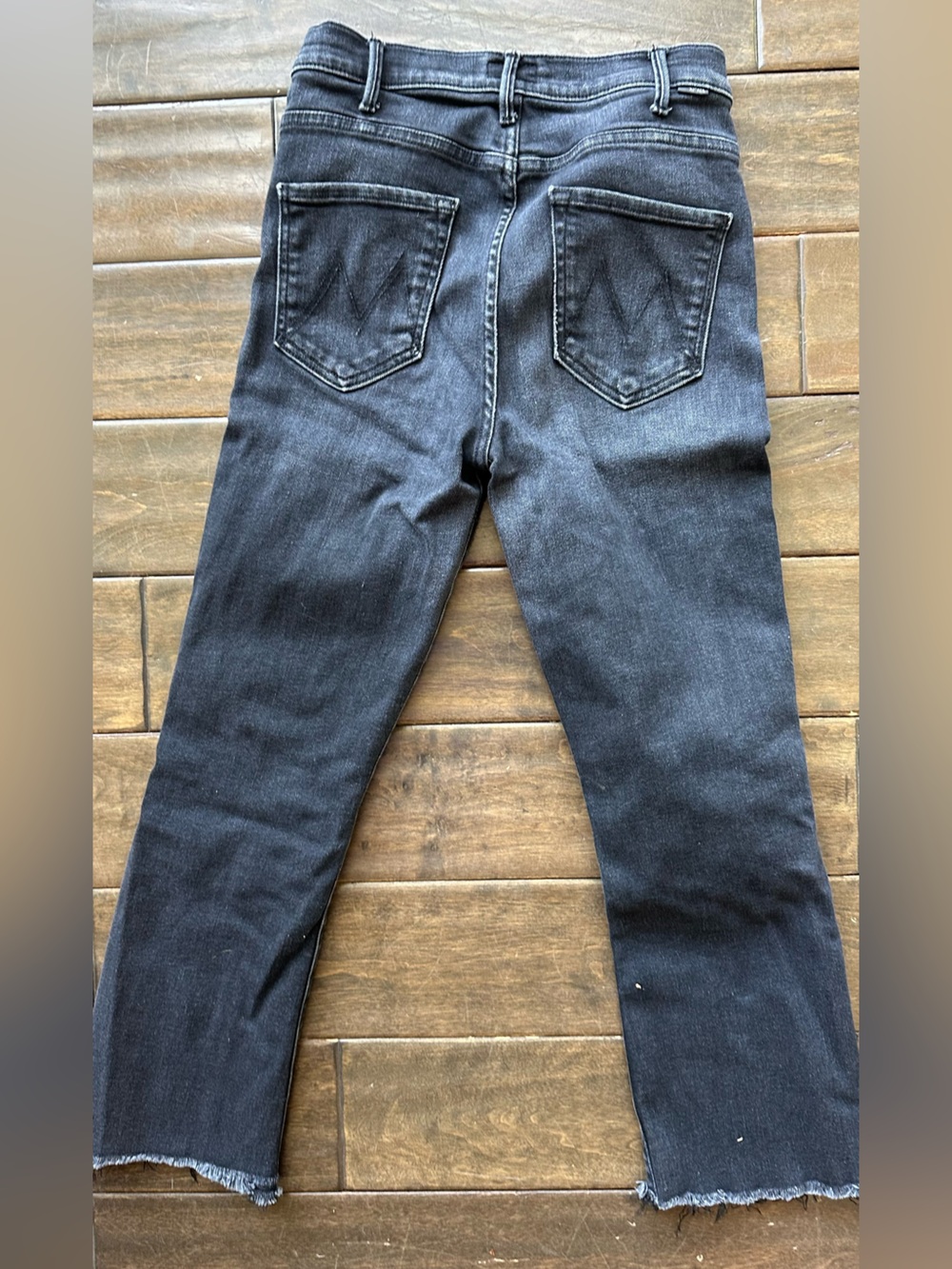MOTHER Women’s The Hustler Ankle Fray - Encounters at Night